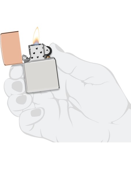 Zippo Bimetalové pouzdro
