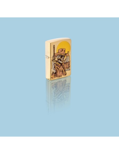 Zippo Wild West Skeleton