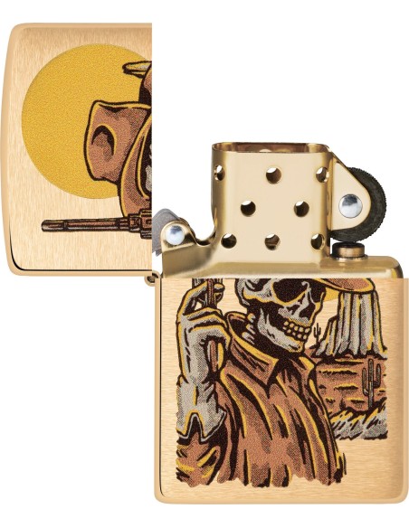 Zippo Wild West Skeleton