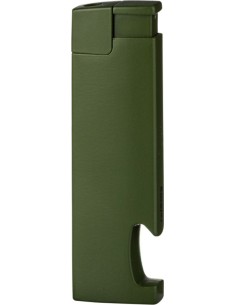 Eurojet Lighter with Bottle Opener – Green