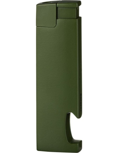 Eurojet zapalovač s otvírákem - zelená