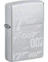 Zapaľovač Zippo s motívom filmu James Bond. Zippo je kovový benzínový zapaľovač s doživotnou zárukou a viac ako 80 ročnou tradíciou. Tieto kvalitné zapaľovače sa vyrábajú výhradne v USA.