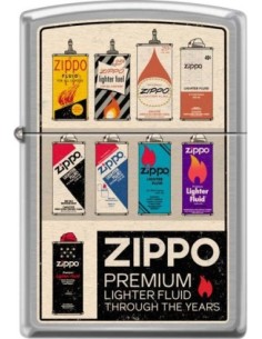 Zippo Retro Fluid