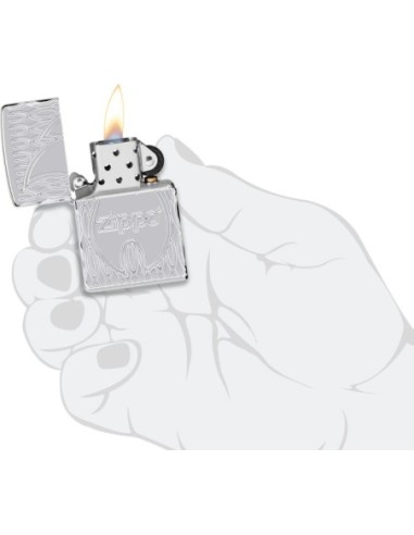Zippo Armor Flame