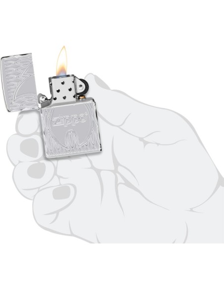 Zippo Armor Flame