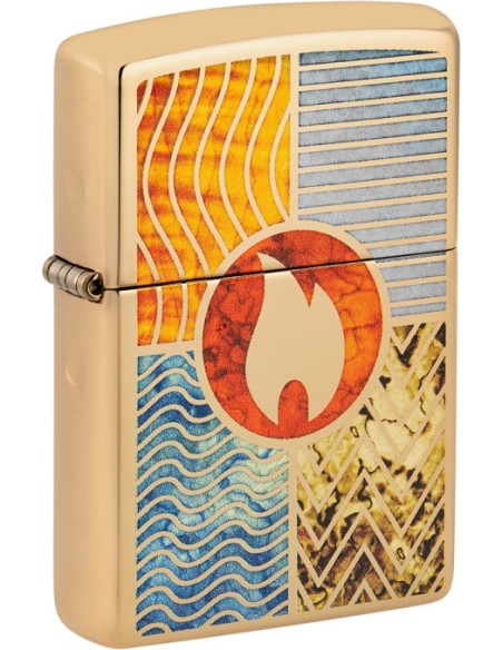 Zippo Elements of Earth