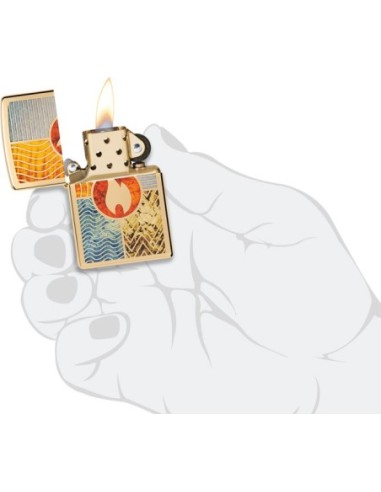 Zippo Elements of Earth