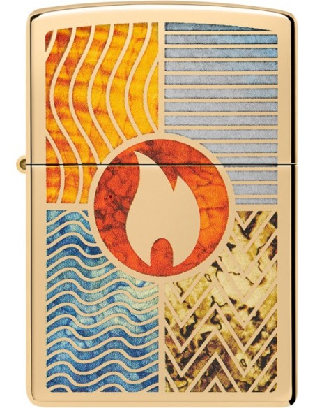 Zippo Elements of Earth