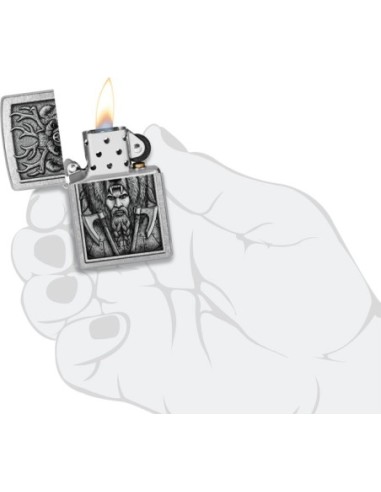 Zippo Barbarian