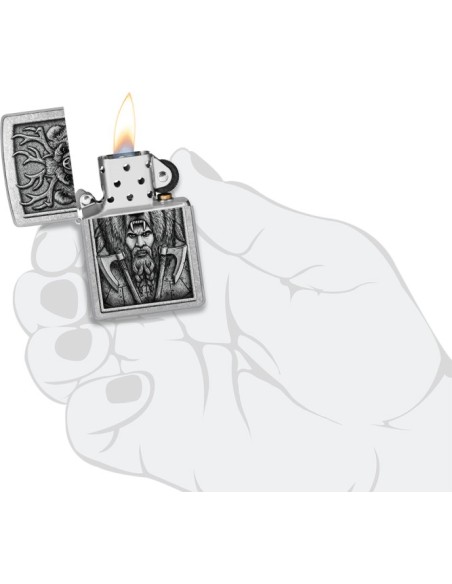Zippo Barbarian