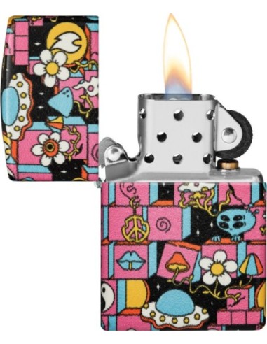 Zippo Hippies