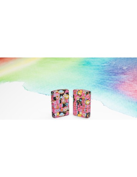 Zippo Hippies