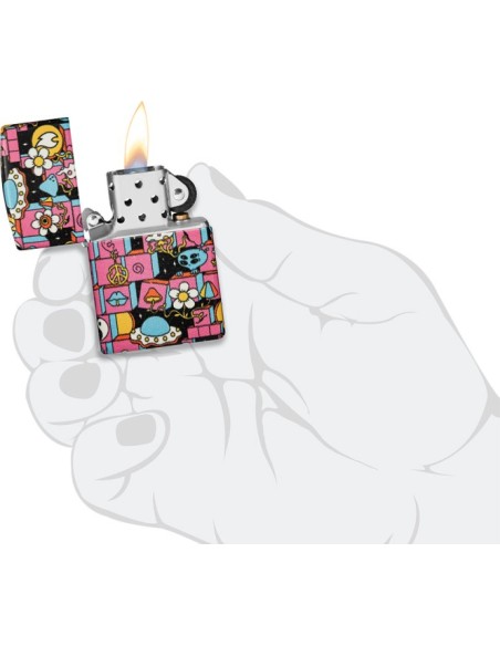 Zippo Hippies
