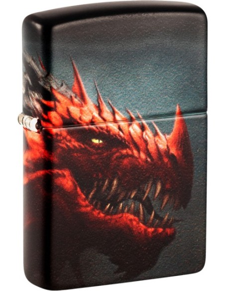 Zippo Dragon Head