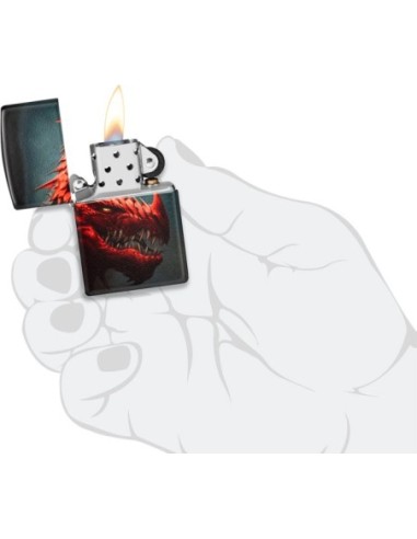Zippo Dragon Head