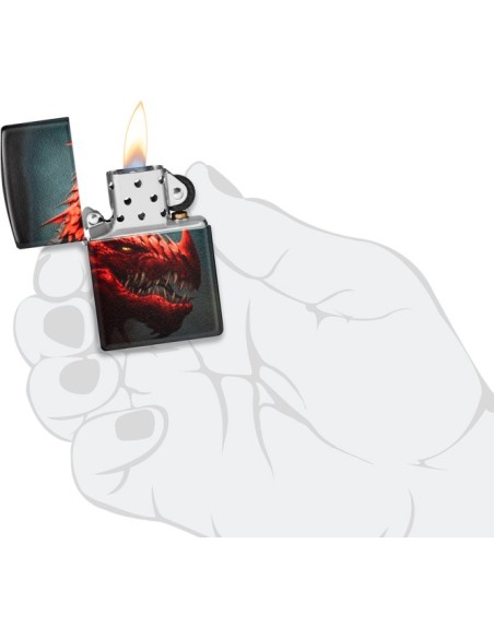 Zippo Dragon Head