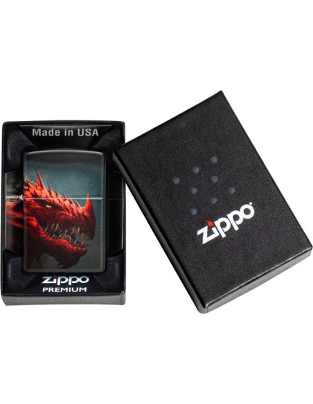Zippo Dragon Head