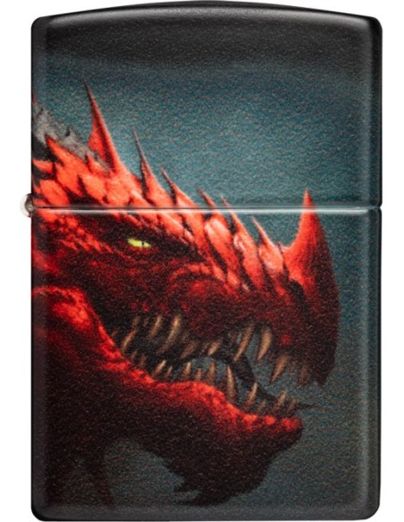 Zippo Dragon Head