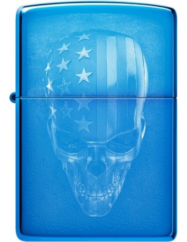 Zippo American Skull