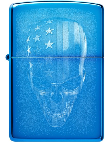 Zippo American Skull
