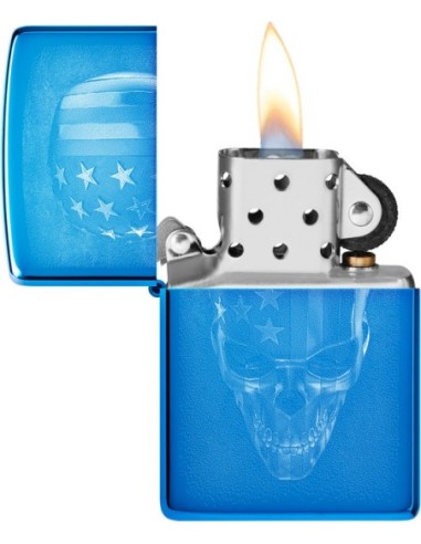 Zippo American Skull