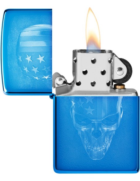 Zippo American Skull