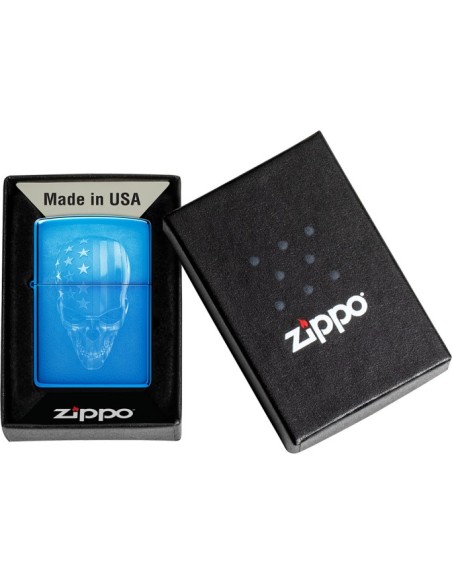 Zippo American Skull