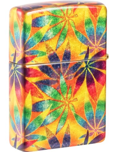 Zippo Psychadelic Cannabis