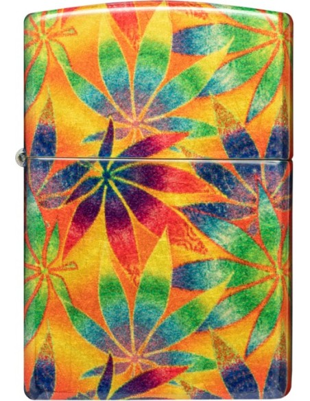 Zippo Psychadelic Cannabis