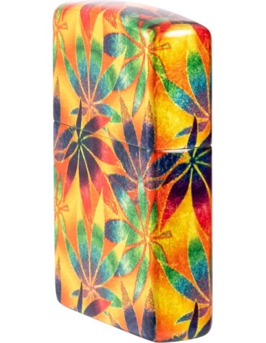 Zippo Psychadelic Cannabis