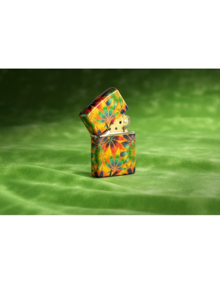 Zippo Psychadelic Cannabis