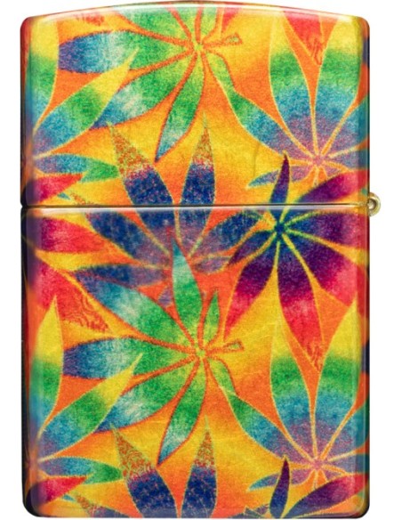 Zippo Psychadelic Cannabis