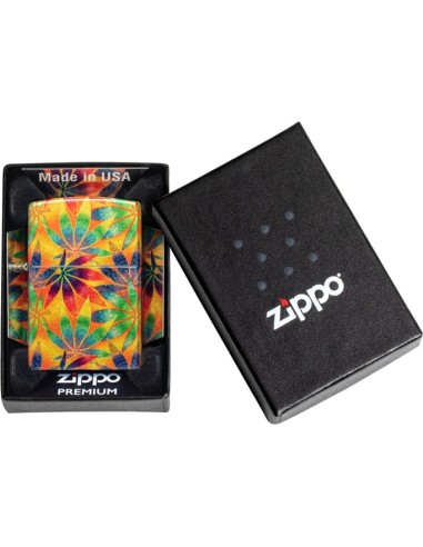Zippo Psychadelic Cannabis