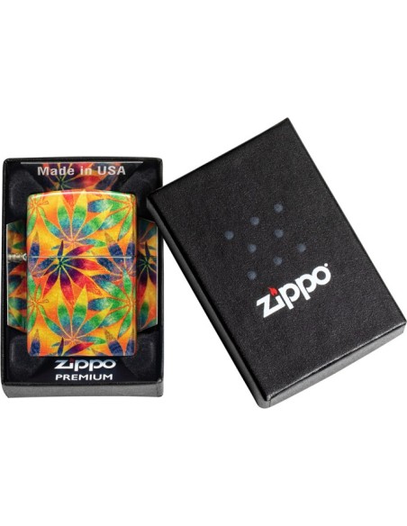 Zippo Psychadelic Cannabis