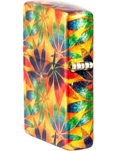 Zippo Psychadelic Cannabis