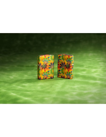 Zippo Psychadelic Cannabis