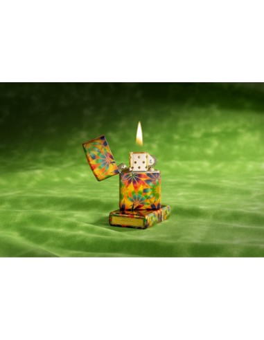 Zippo Psychadelic Cannabis