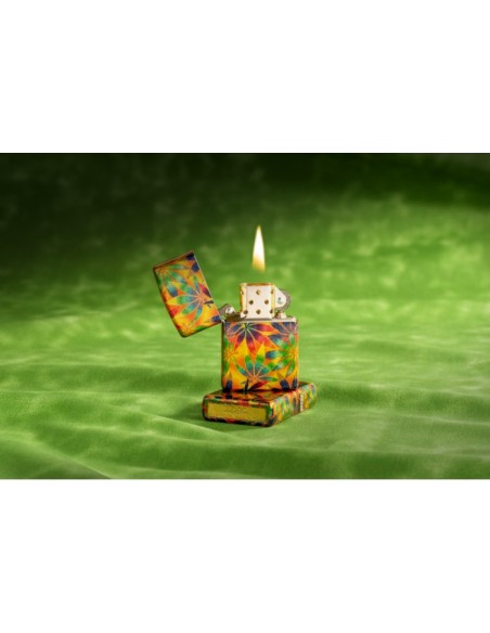 Zippo Psychadelic Cannabis