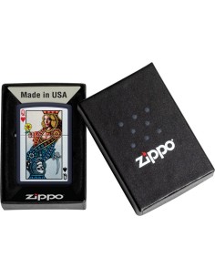 Zippo Queen Card 2