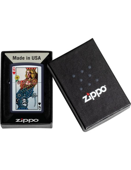 Zippo Queen Card