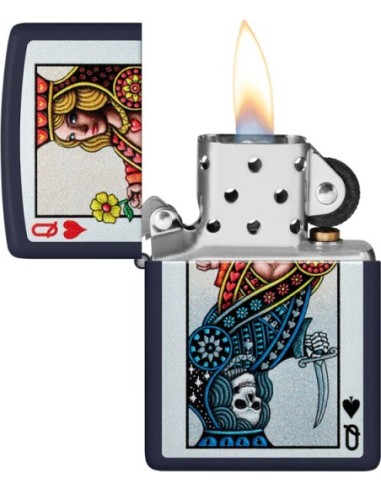 Zippo Queen Card