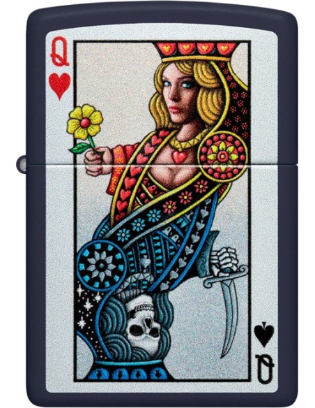 Zippo Queen Card