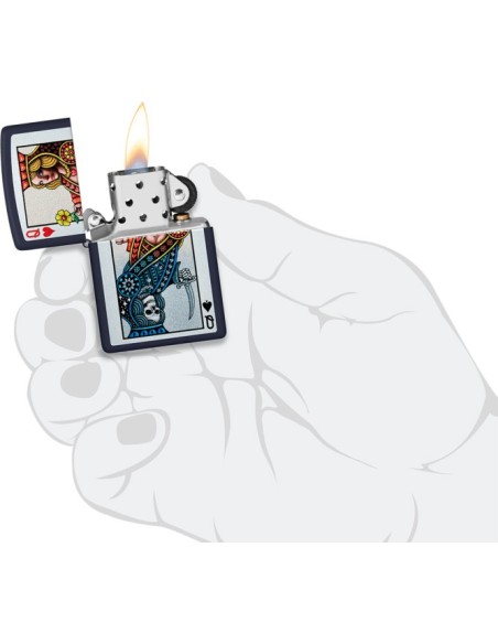Zippo Queen Card