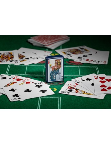 Zippo Queen Card