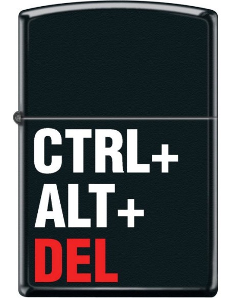 Zippo Ctrl Alt Del