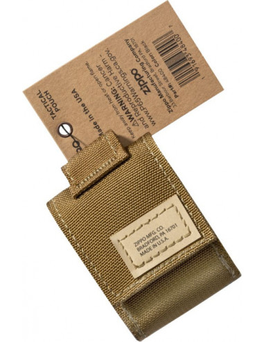 Zippo taktické pouzdro Coyote