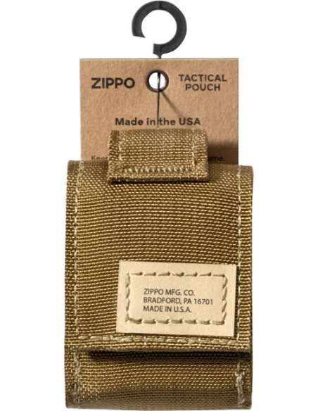Zippo Tactical Coyote Case