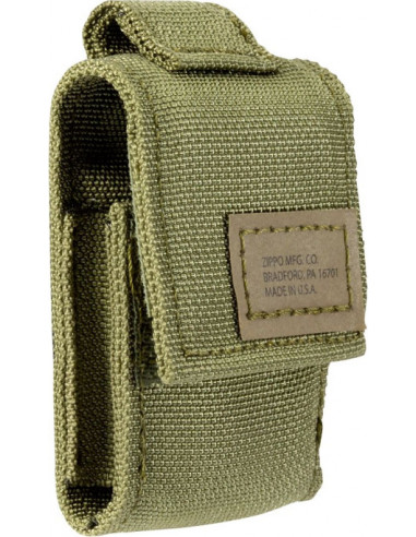 Zippo tactical case Green