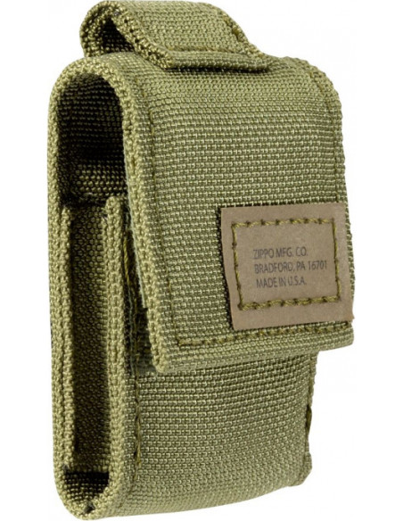 Zippo tactical case Green