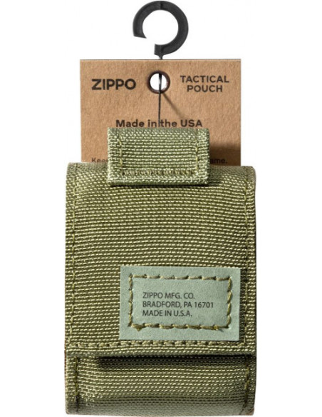 Zippo tactical case Green